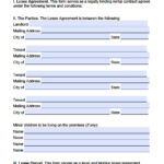 Free West Virginia Rental Lease Agreement Templates | Pdf | Word Pertaining To Free Printable Lease Agreement Wv