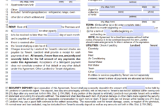 Free Wisconsin Rental Lease Agreement Templates | Pdf within Printable Lease Agreement Wisconsin