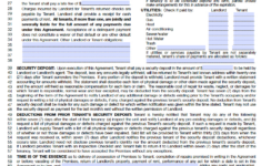 Free Wisconsin Standard Residential Lease Agreement Template | Pdf for Printable Lease Agreement Wisconsin