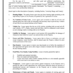 Hunting Lease Agreement Template: Fill Out & Sign Online | Dochub Within Free Printable Hunting Lease Agreement Template