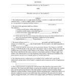Lease Agreement: Fill Out & Sign Online | Dochub Throughout Rental Lease Agreement Free Printable Ontario
