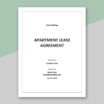 Lease Agreement Template In Word, Pdf, Google Docs   Download In 2026 Chicago Lease Agreement Printable