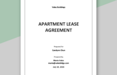 Lease Agreement Template In Word, Pdf, Google Docs – Download in 2026 Chicago Lease Agreement Printable