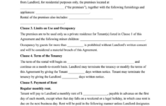 Month To Month Rental Agreement Alberta: Fill Out &amp; Sign Online within Printable Lease Agreement Alberta