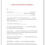 Month To Month Residential Lease Agreement Form   Fill Out And Throughout Printable Residential Lease Agreement Form