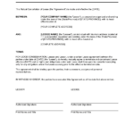 Mutual Cancellation Of Lease Template [Free Download] Word & Pdf With Printable Mutual Lease Termination Agreement