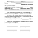 Mutual Lease Termination Agreement: Pre Built Template | Airslate Intended For Printable Mutual Lease Termination Agreement