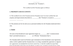 North Carolina Residential Lease Agreement | Free Form | Lawdistrict regarding North Carolina Lease Agreement Free Printable