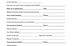 Ny Friedman Ranzenhofer Rental Application Form - Fill Online throughout Printable Lease Agreementfiller