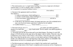 Ontario Residential Lease Agreement Form - Fill Online, Printable throughout Printable Lease Agreement Ontario Free