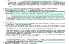 Residential Lease Agreement inside Ontario Lease Agreement 2026 Printable