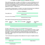 Residential Lease Agreement Regarding Ontario Lease Agreement 2026 Printable
