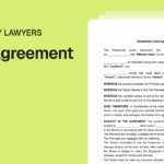 Residential Lease Agreement Template   Create, Sign & Print Rental Regarding 2026 Chicago Lease Agreement Printable