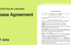 Residential Lease Agreement Template - Create, Sign &amp; Print Rental regarding 2026 Chicago Lease Agreement Printable