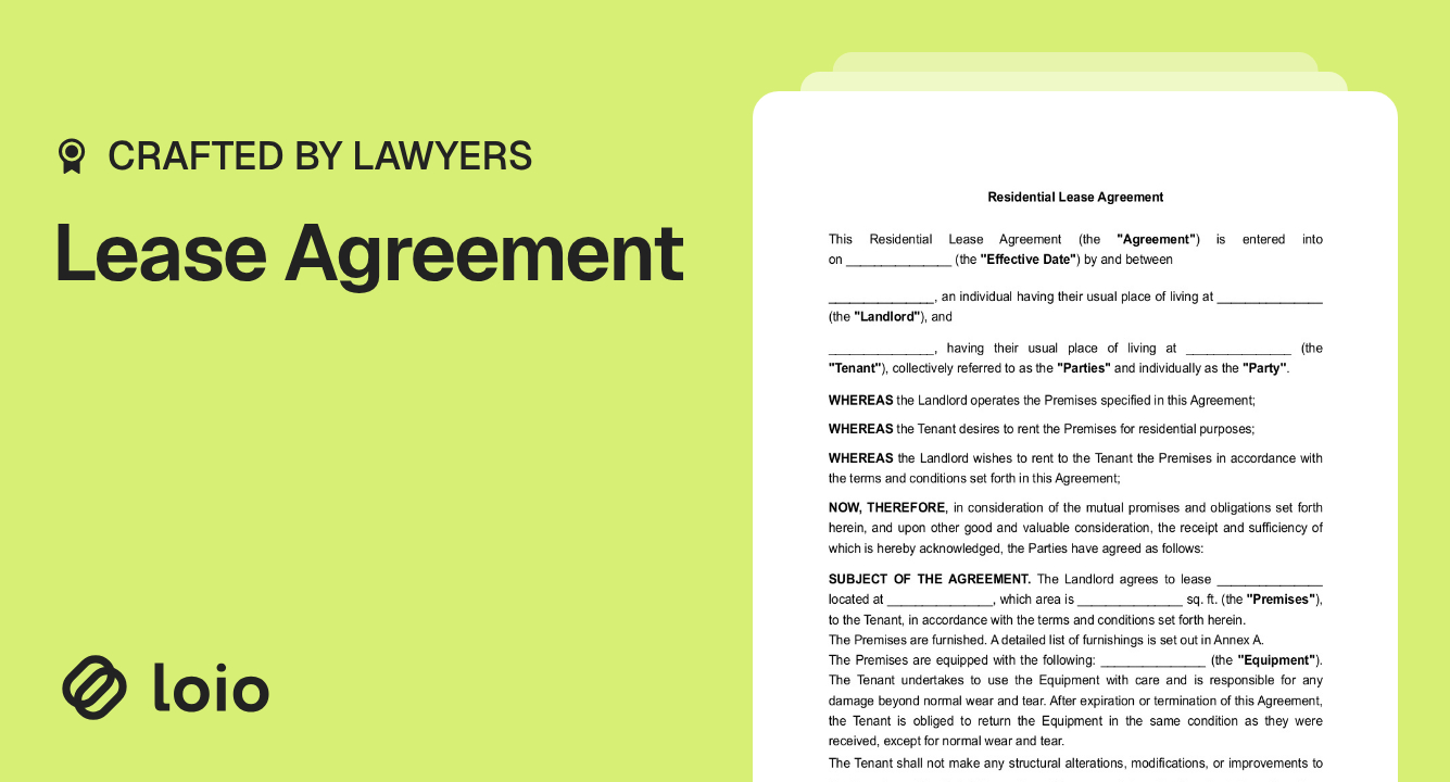 Residential Lease Agreement Template - Create, Sign &amp;amp; Print Rental regarding 2026 Chicago Lease Agreement Printable