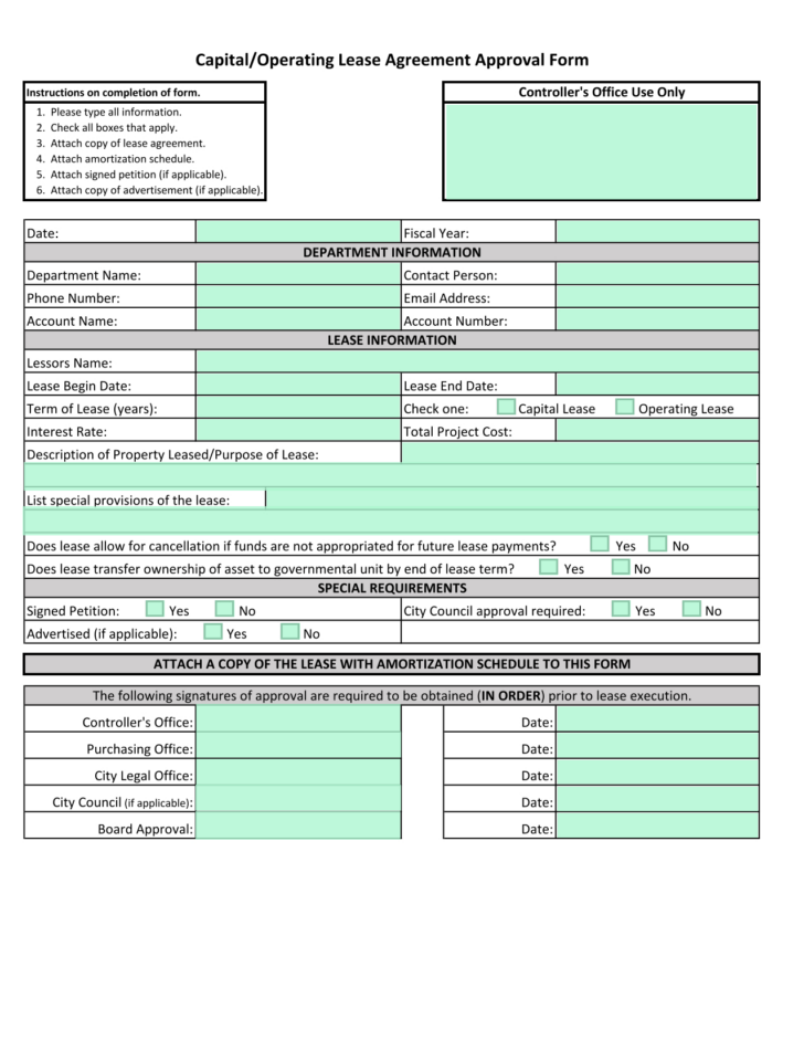 Ontario Lease Agreement 2026 Printable
