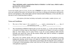 Simple Hunting Lease Agreement Template: Fill Out &amp; Sign Online intended for Free Printable Hunting Lease Agreement Template Word