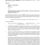 Simple Hunting Lease Agreement Template: Fill Out & Sign Online With Free Printable Hunting Lease Agreement Template