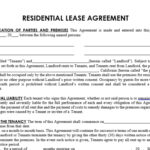 Staples Lease Agreement Free Printable Residential Lease Agreement For Yearly Rental Lease Agreement Free Printable