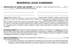 Staples Lease Agreement Free Printable Residential Lease Agreement pertaining to Free Printable Lease Agreements Residential