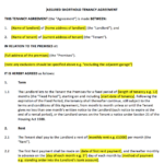 Tenancy Agreement Template | Uk Template Agreements And Sample Intended For Rental Lease Agreement Free Printable Uk