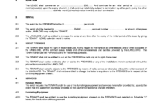 Za Abridged Familyfriend Lease Agreement Form - Fill Online pertaining to Printable Lease Agreement South Africa