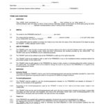 Za Abridged Familyfriend Lease Agreement Form   Fill Online With Regard To Printable Lease Agreement Template South Africa